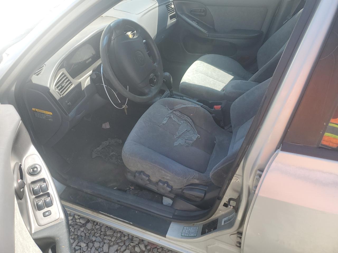 KMHDN45D03U554346 2003 Hyundai Elantra Gls