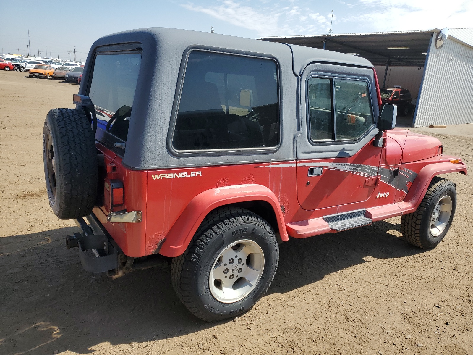 1J4FY29S6SP203269 1995 Jeep Wrangler / Yj Se