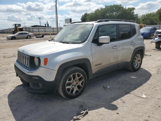 Parquets JEEP RENEGADE 2015 Srebrny