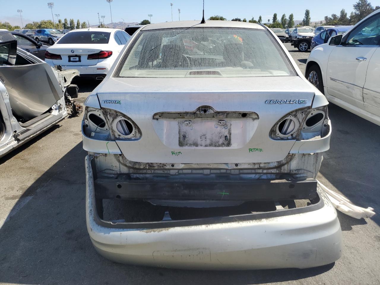 2004 Toyota Corolla Ce VIN: JTDBR32EX42024292 Lot: 67063944