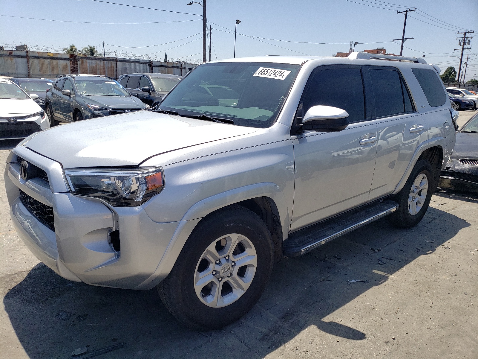 JTEZU5JR3J5185313 2018 Toyota 4Runner Sr5