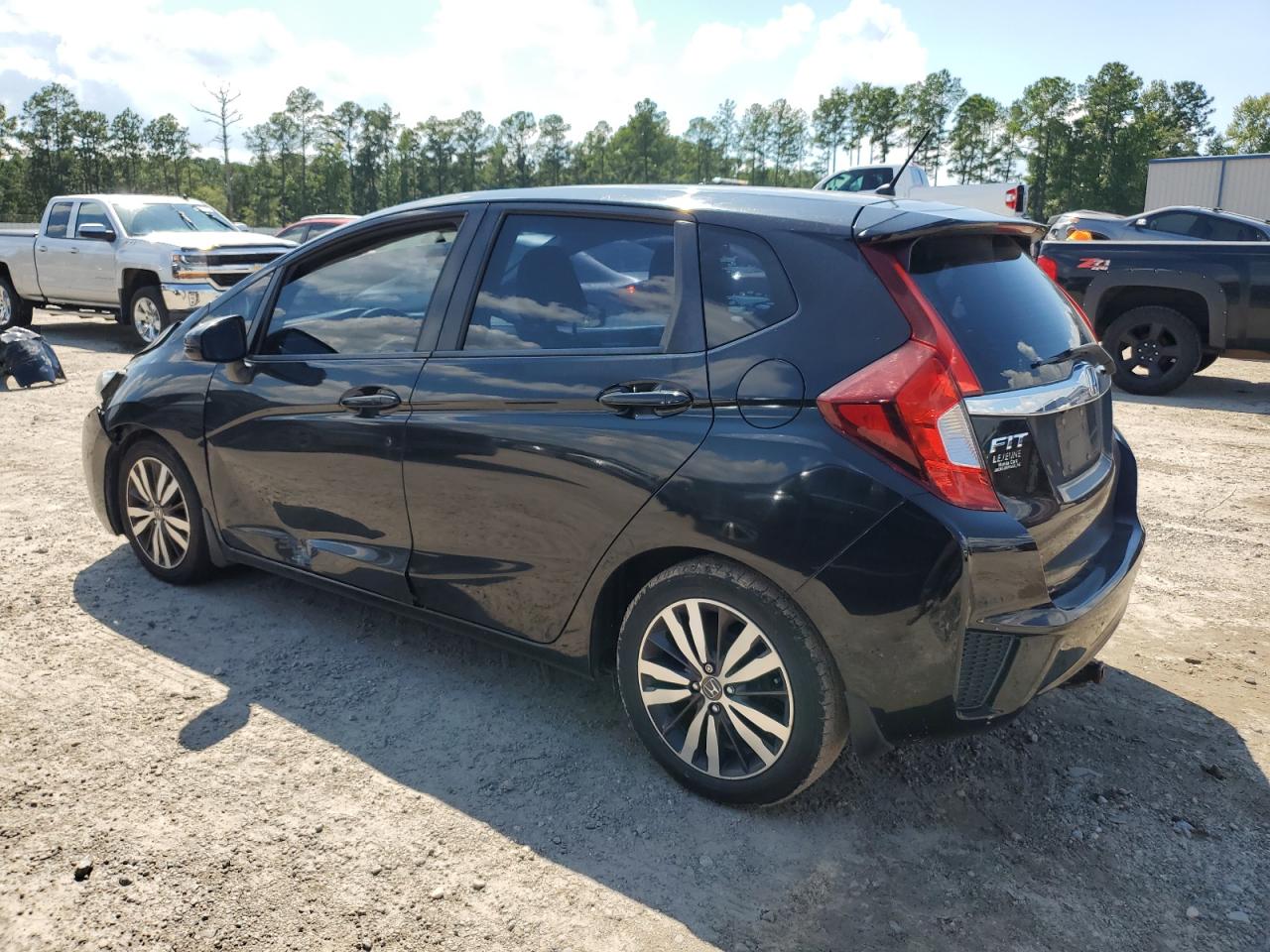 3HGGK5H74GM701091 2016 Honda Fit Ex