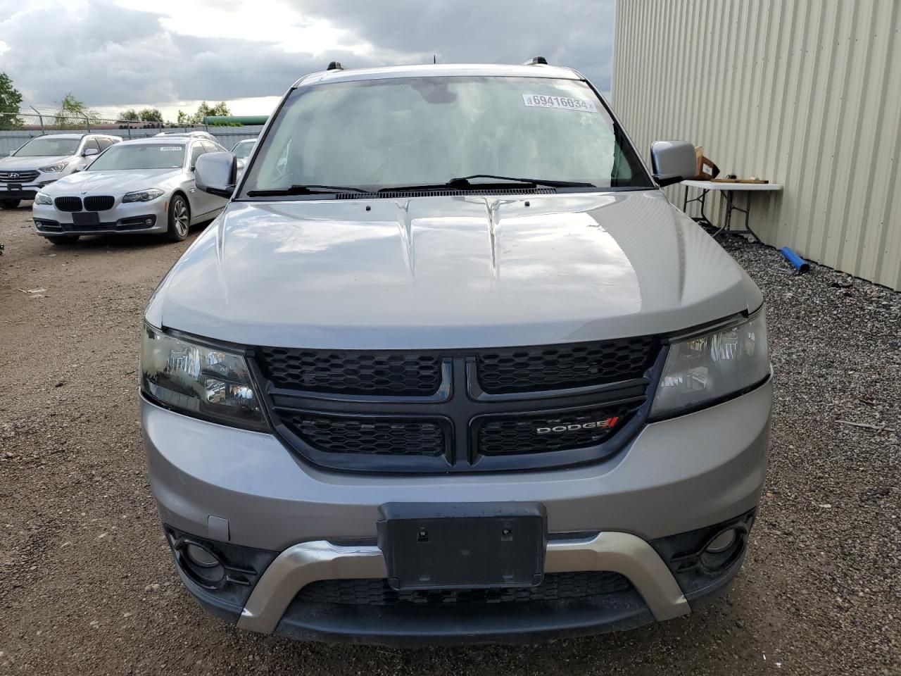 VIN 3C4PDCGG8KT717646 2019 DODGE JOURNEY no.5