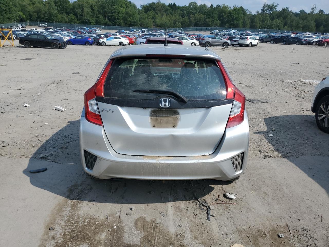 2016 Honda Fit Lx VIN: JHMGK5H53GX022709 Lot: 67707974