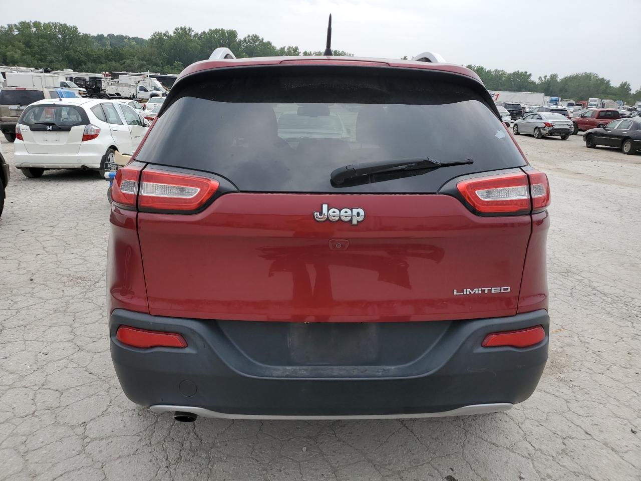 2016 Jeep Cherokee Limited VIN: 1C4PJLDB7GW229209 Lot: 68258114