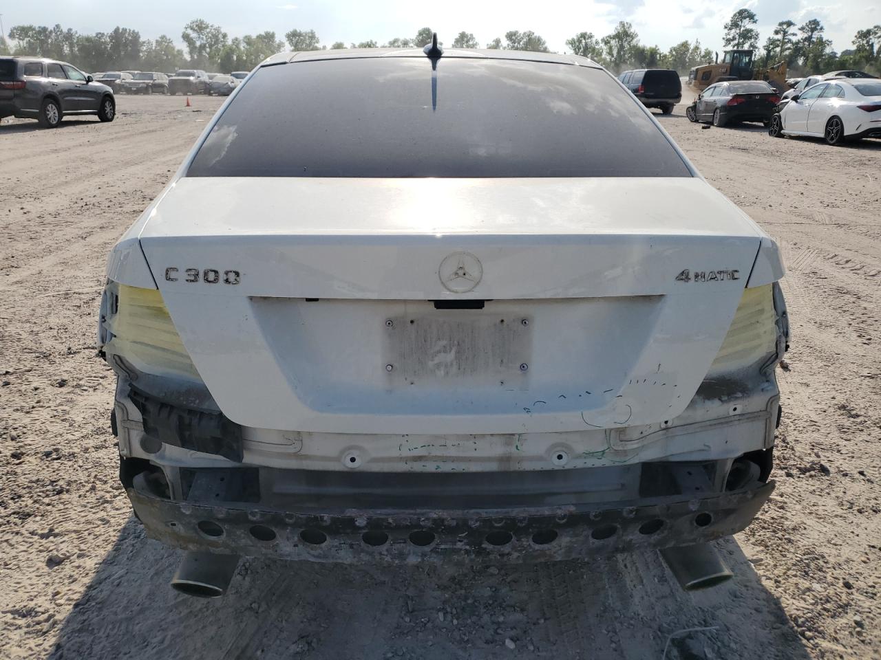 2012 Mercedes-Benz C 300 4Matic VIN: WDDGF8BB4CA650593 Lot: 67381314