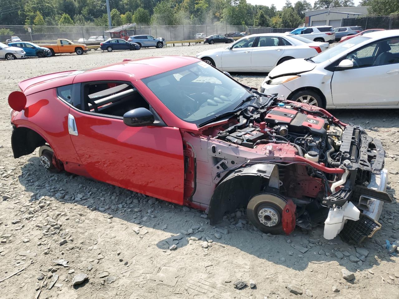 JN1AZ4EH2GM931105 2016 Nissan 370Z Base