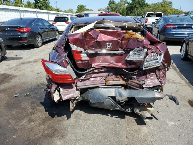 Sedans HONDA ACCORD 2014 Maroon