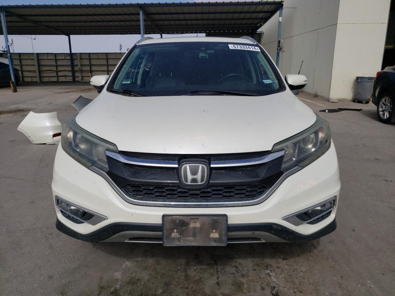 2015 Honda Cr-V Touring VIN: 5J6RM3H91FL020047 Lot: 67333414