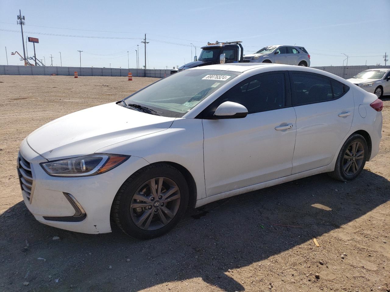 5NPD84LF4JH235510 2018 HYUNDAI ELANTRA - Image 1