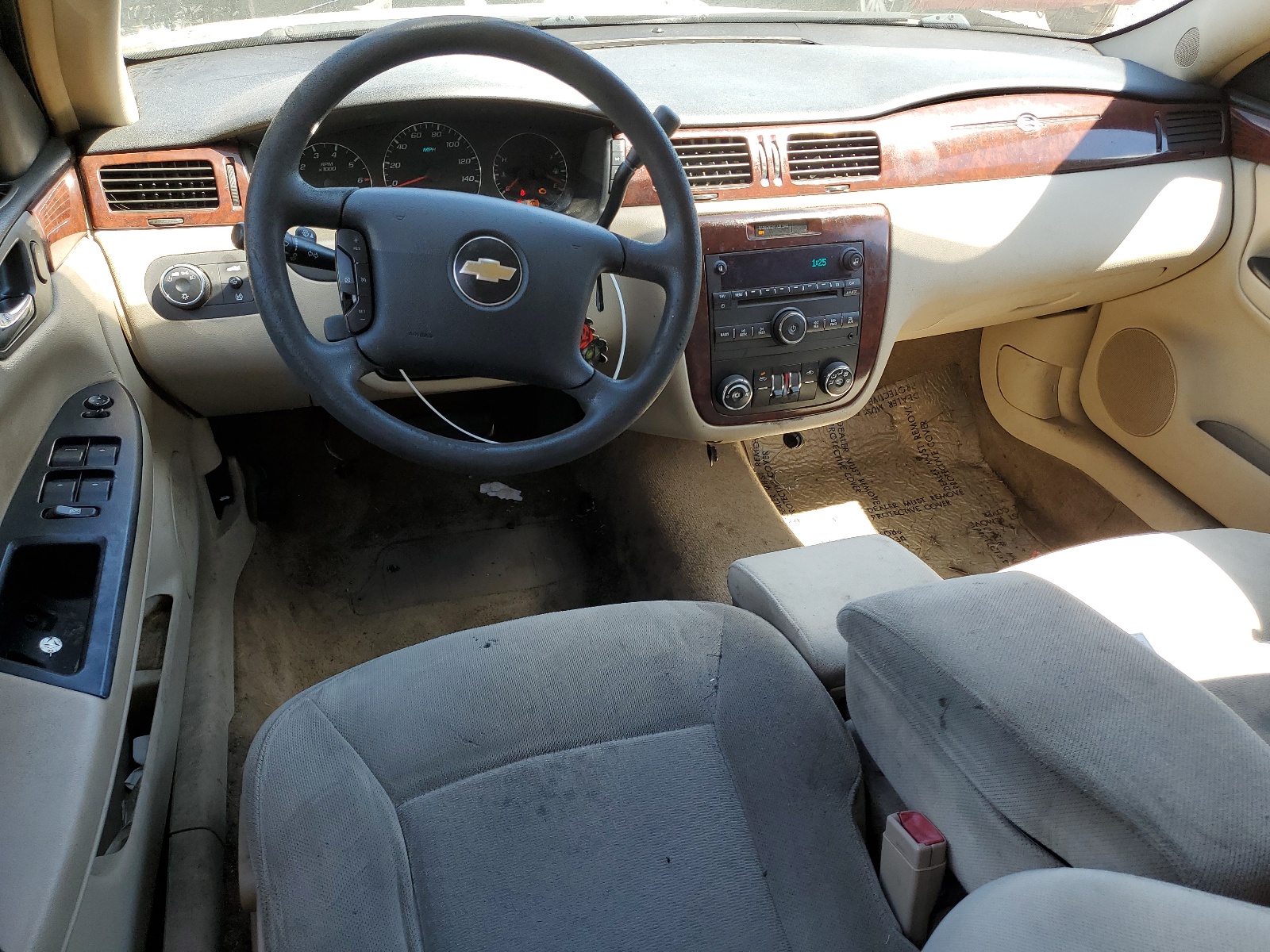 2G1WT57N491185938 2009 Chevrolet Impala 1Lt