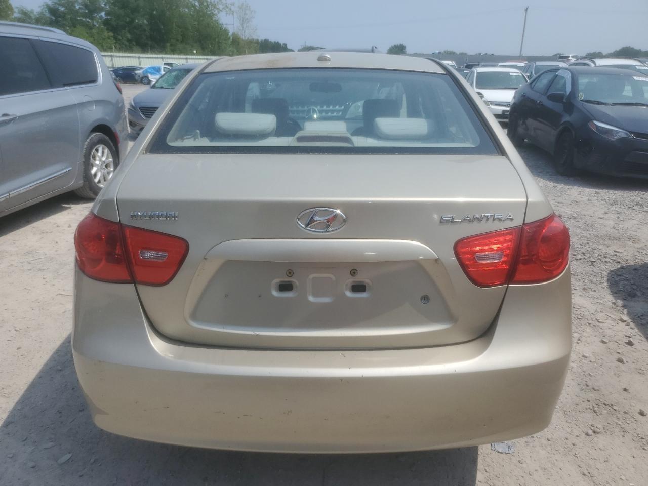 2007 Hyundai Elantra Gls VIN: KMHDU46D77U146367 Lot: 67256894