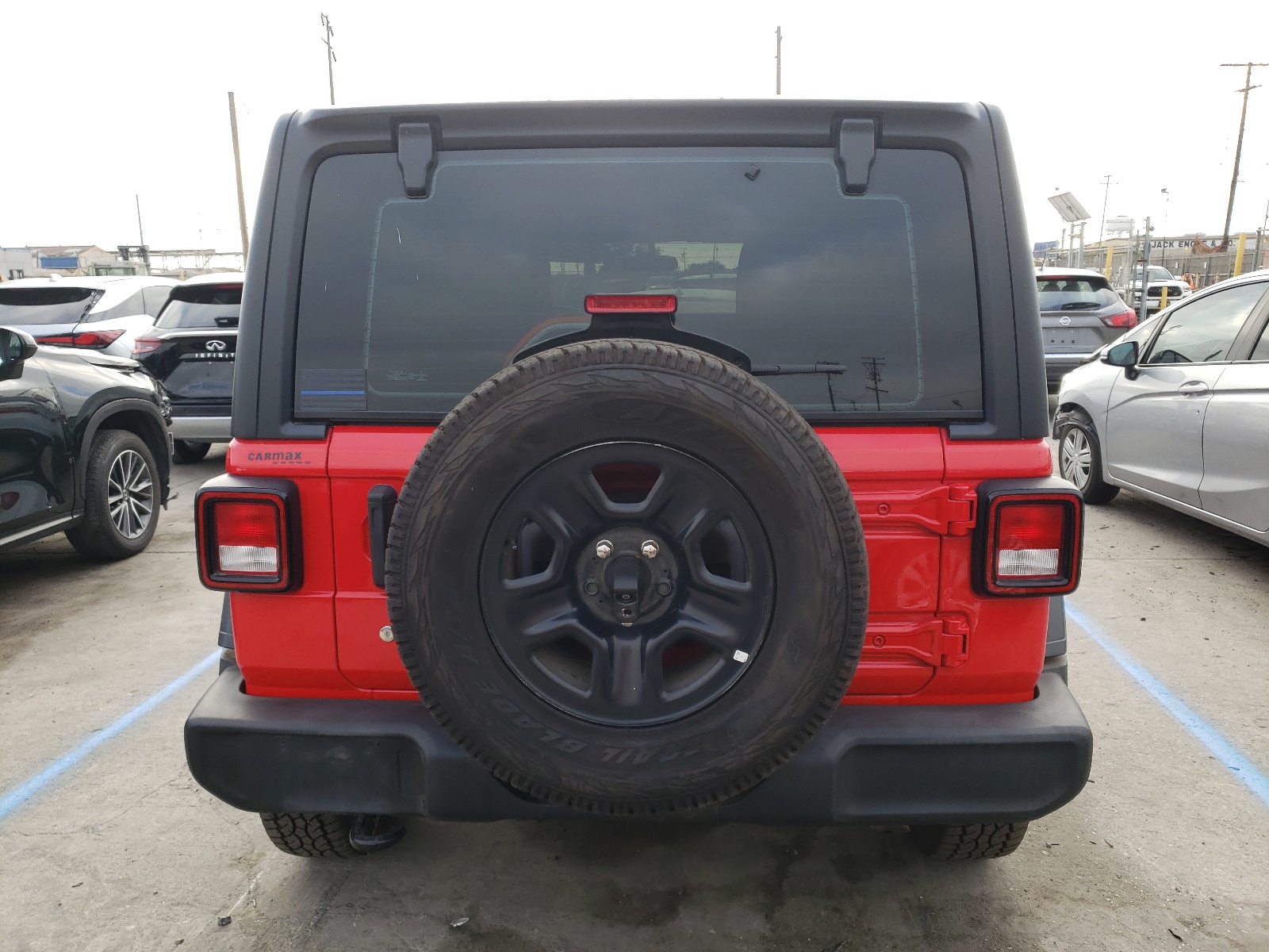 1C4HJXDG0KW552582 2019 Jeep Wrangler Unlimited Sport
