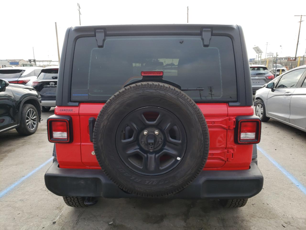 2019 Jeep Wrangler Unlimited Sport VIN: 1C4HJXDG0KW552582 Lot: 67930504