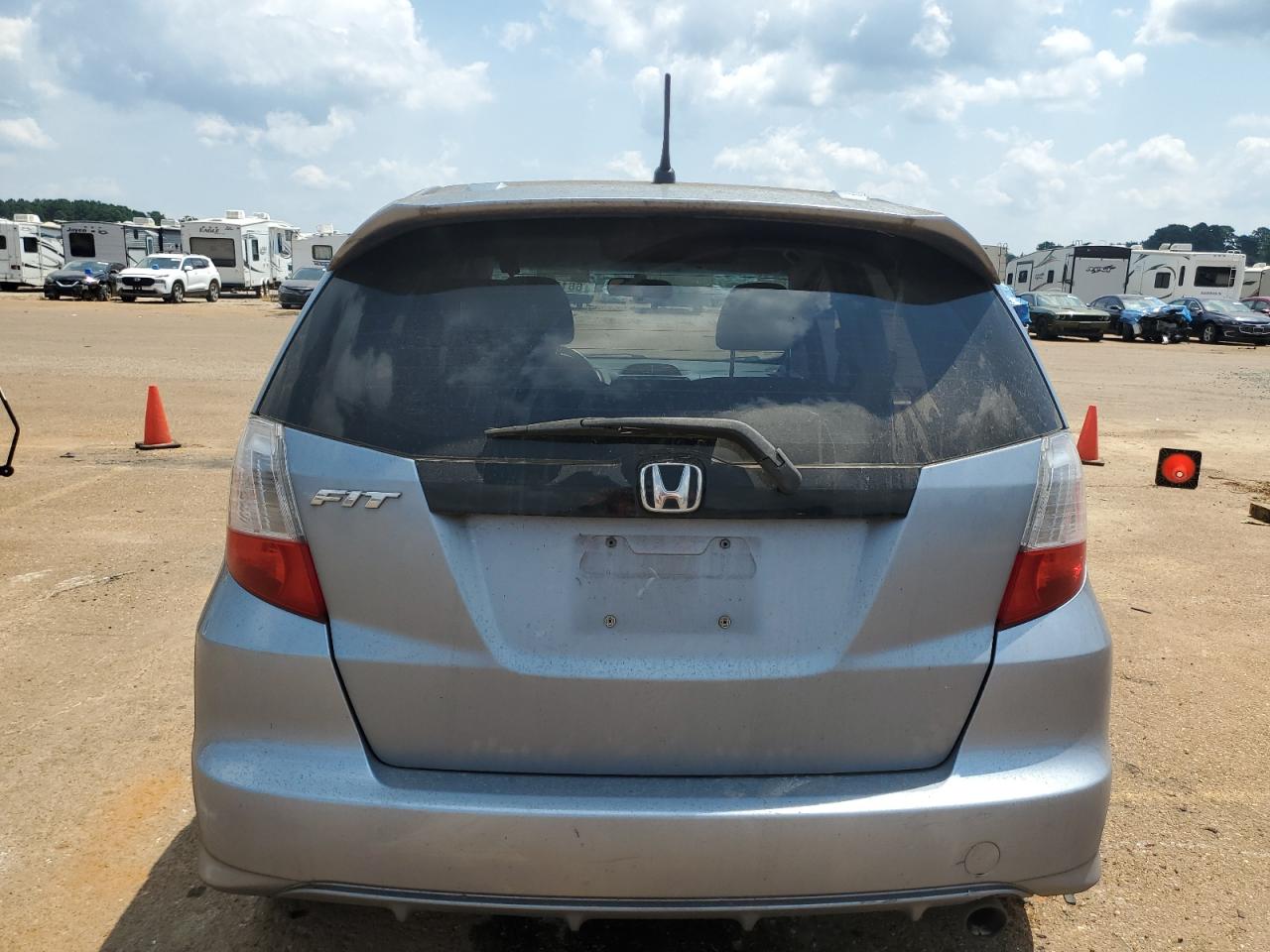 2011 Honda Fit Sport VIN: JHMGE8H68BC020763 Lot: 66176324