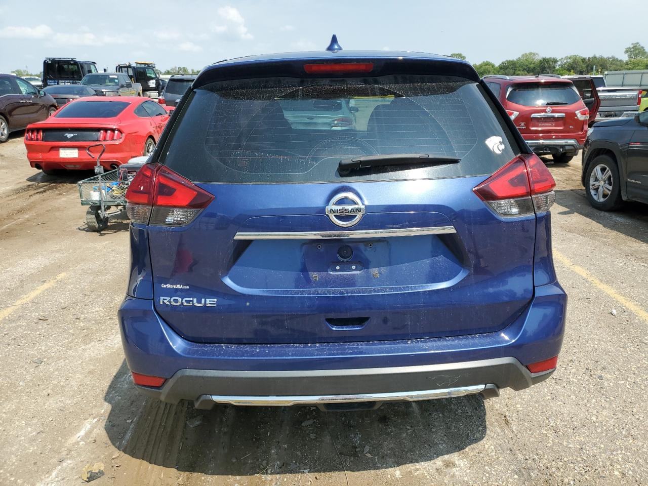 2017 Nissan Rogue S VIN: 5N1AT2MT3HC793473 Lot: 67155374