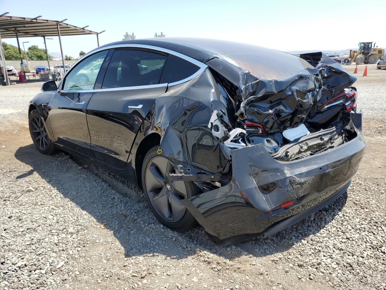 5YJ3E1EA5JF171965 2018 TESLA MODEL 3 - Image 2