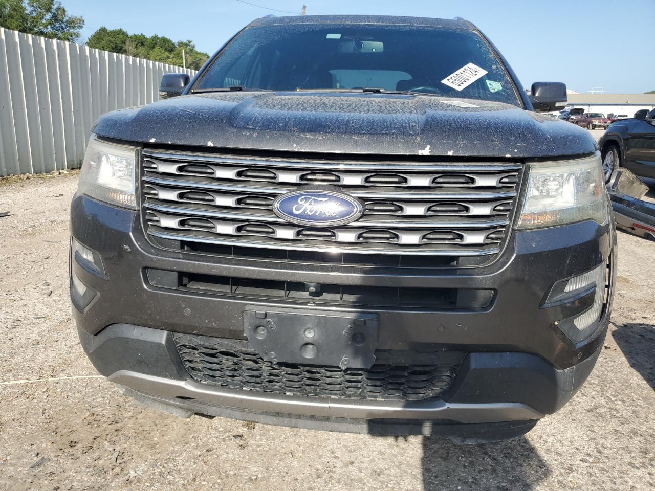 1FM5K7F80HGC23188 FORD EXPLORER 2017