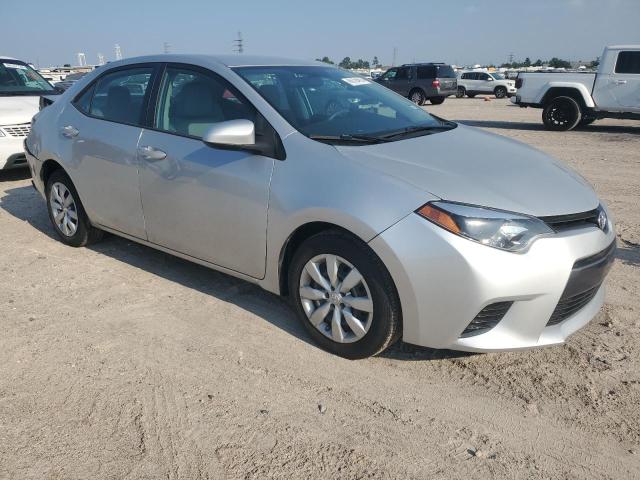  TOYOTA COROLLA 2016 Srebrny