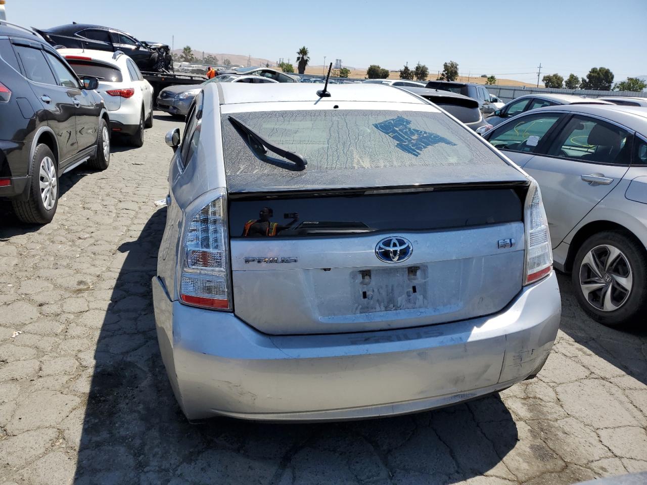 2011 Toyota Prius VIN: JTDKN3DU0B0260250 Lot: 66082894