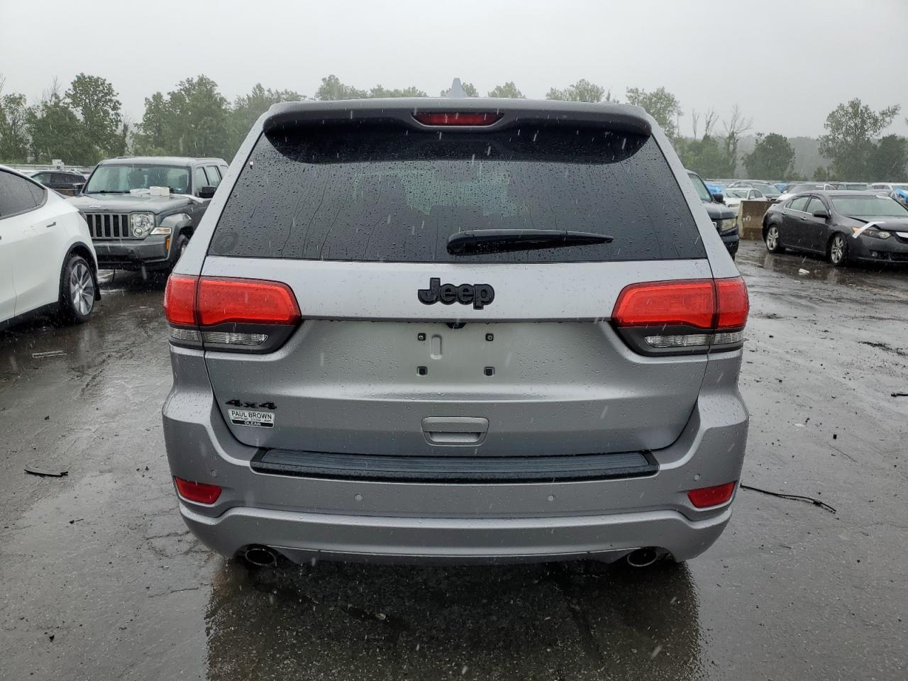 2014 Jeep Grand Cherokee Laredo VIN: 1C4RJFAGXEC570256 Lot: 66913474