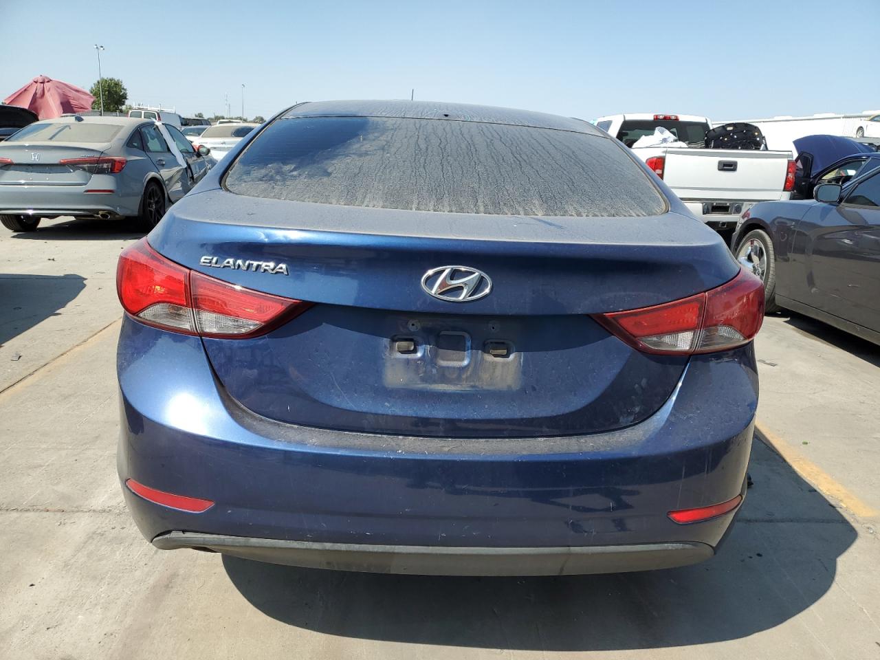 2015 Hyundai Elantra Se VIN: 5NPDH4AE4FH628943 Lot: 68517774