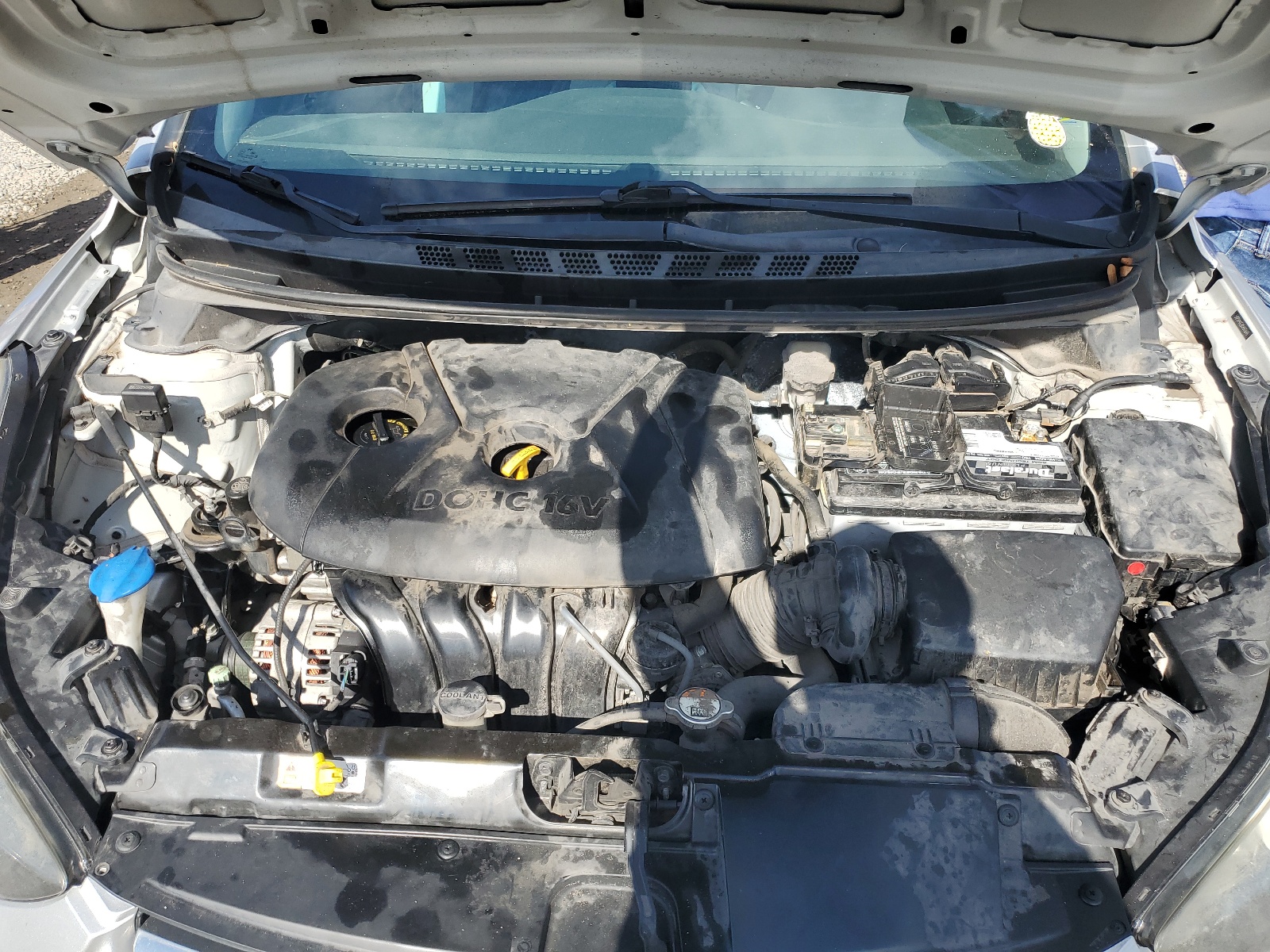 5NPDH4AE8GH660649 2016 Hyundai Elantra Se