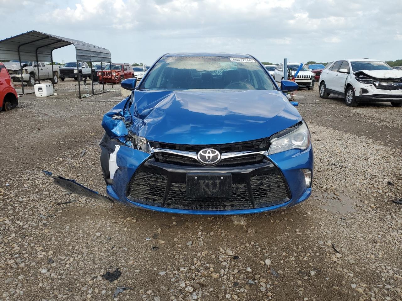 VIN 4T1BF1FK9HU766539 2017 TOYOTA CAMRY no.5