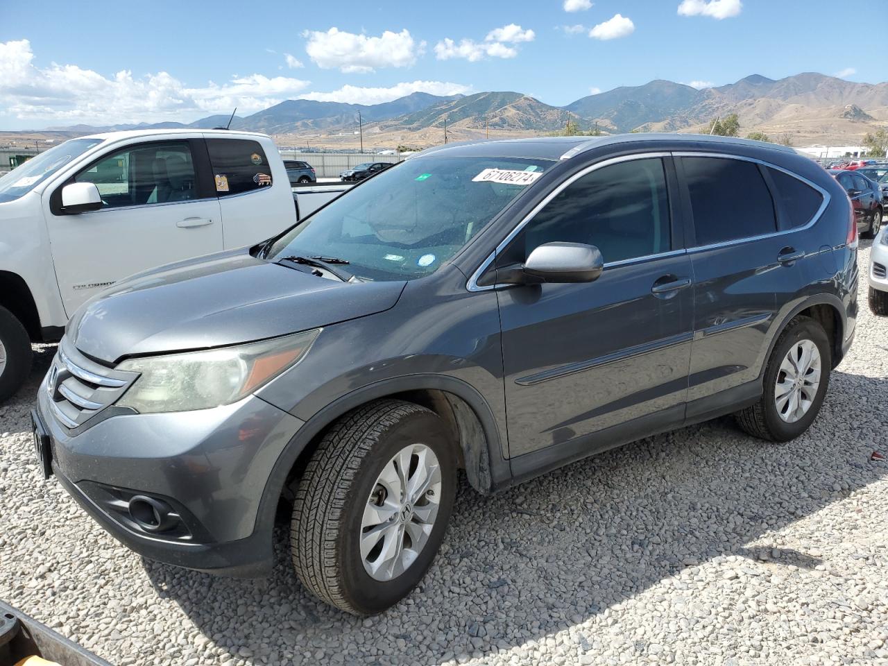 2HKRM4H71DH666796 2013 Honda Cr-V Exl