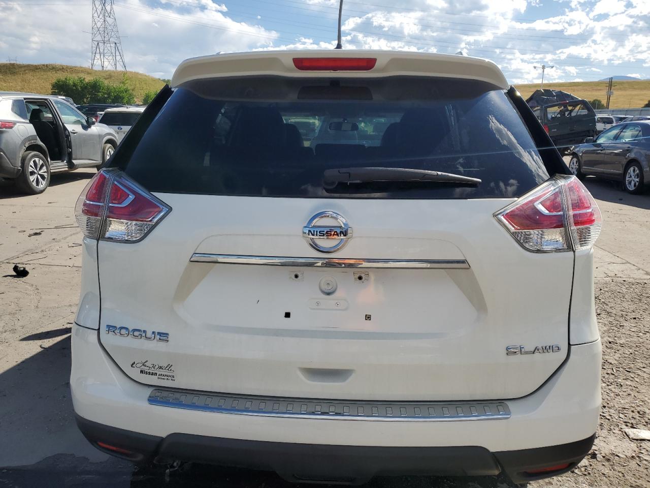 2016 Nissan Rogue S VIN: 5N1AT2MV6GC862043 Lot: 67948624