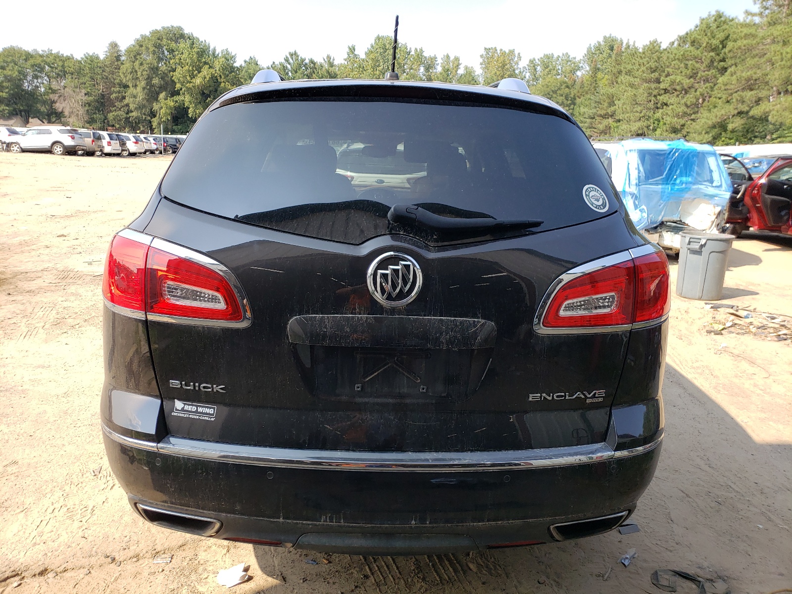 5GAKVCKD7EJ189065 2014 Buick Enclave