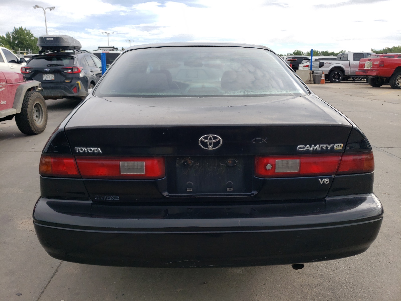 JT2BF28K8X0214164 1999 Toyota Camry Le