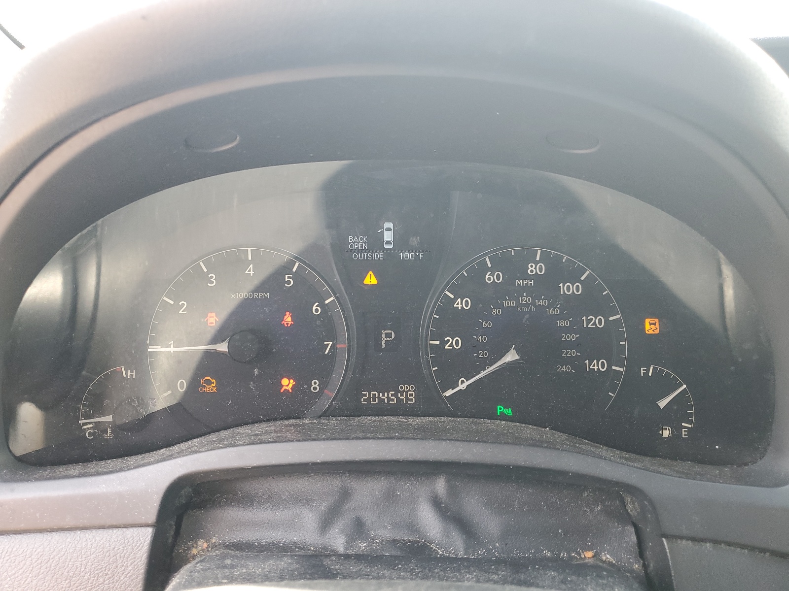 2T2ZK1BAXAC009773 2010 Lexus Rx 350