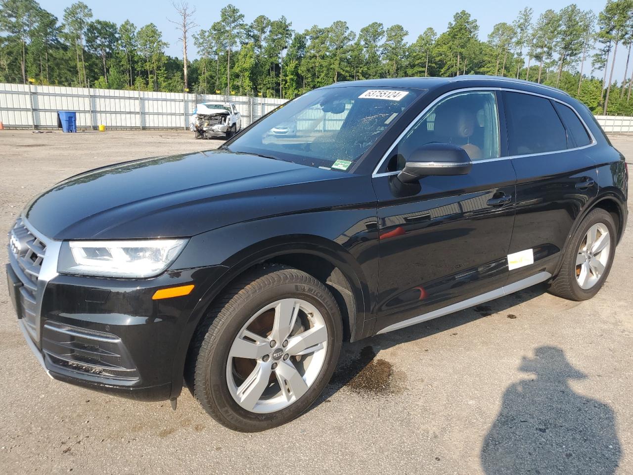 WA1BNAFY0J2230554 2018 AUDI Q5 - Image 1