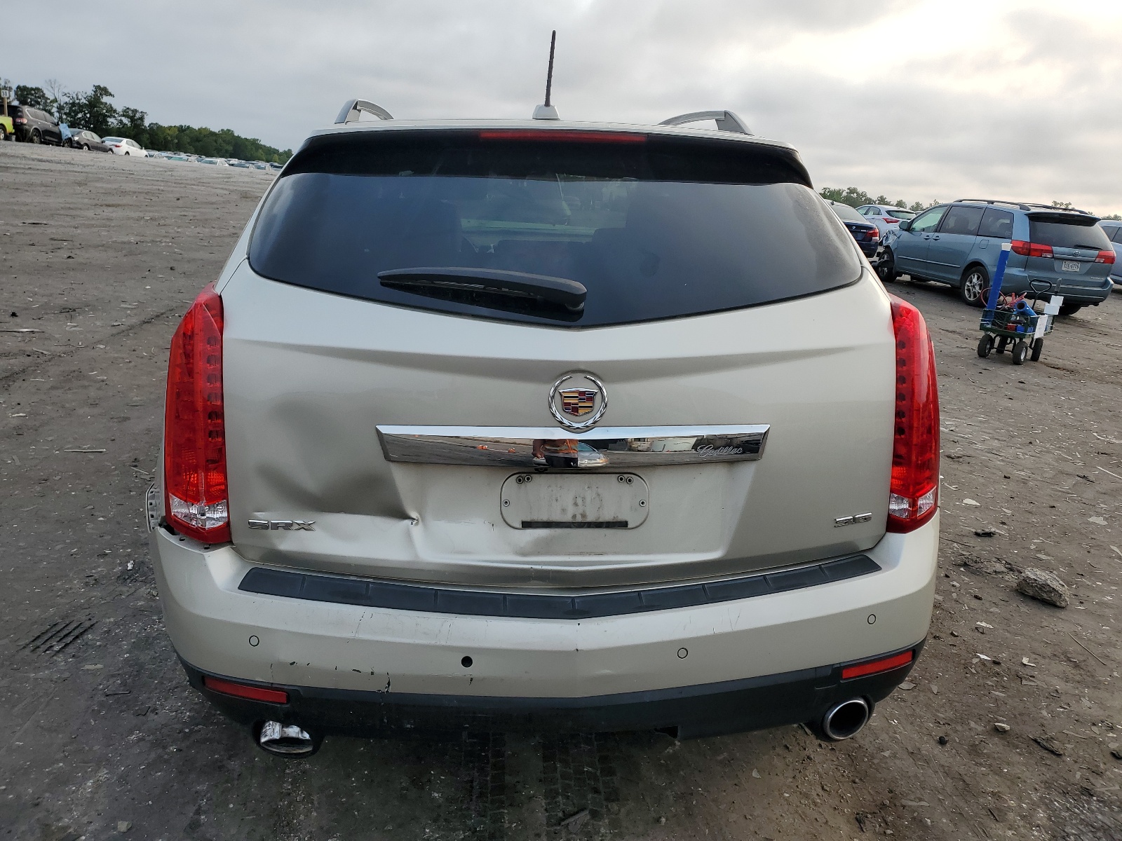 3GYFNBE3XFS560159 2015 Cadillac Srx Luxury Collection
