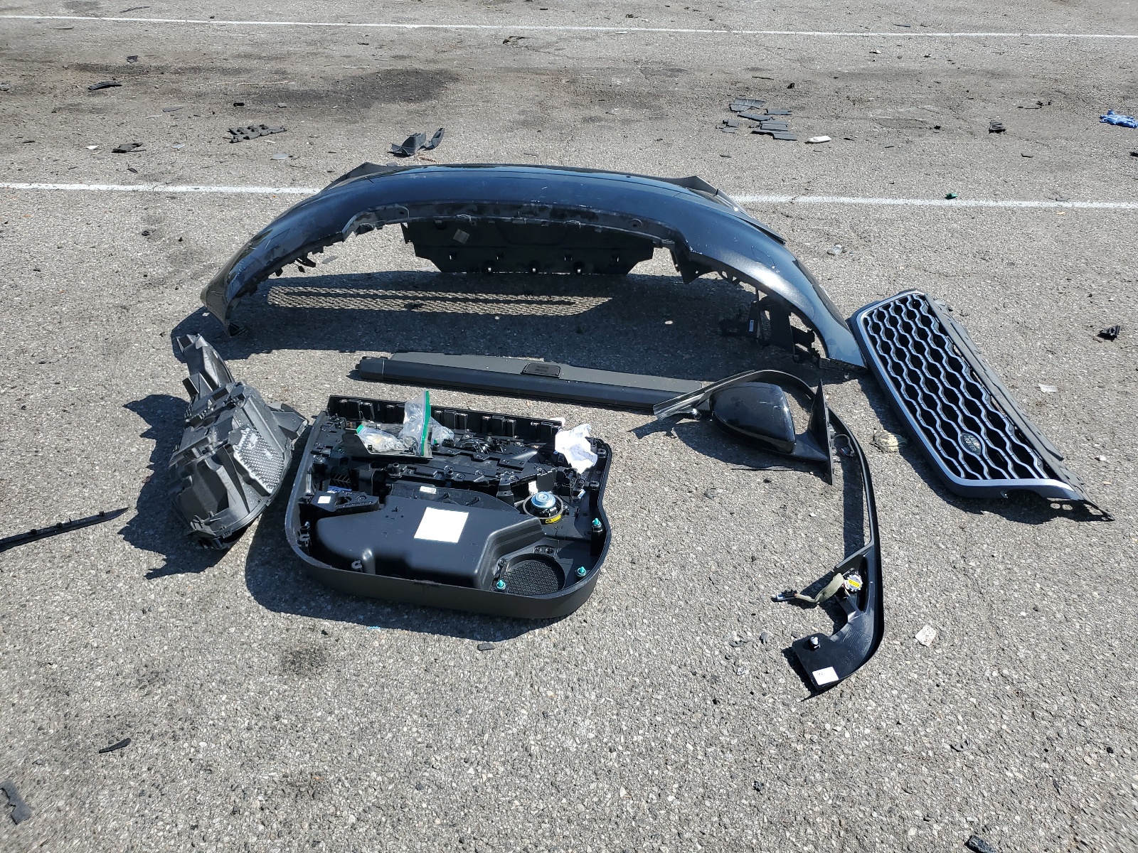 SALYB2EN3KA202172 2019 Land Rover Range Rover Velar S