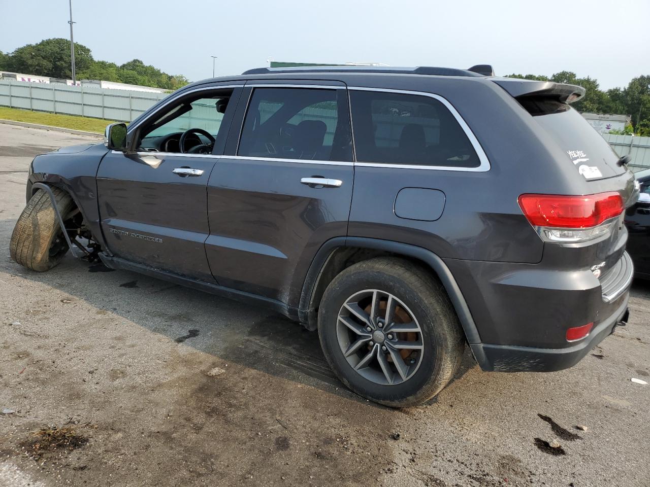 1C4RJFBG7HC734436 2017 JEEP GRAND CHEROKEE - Image 2