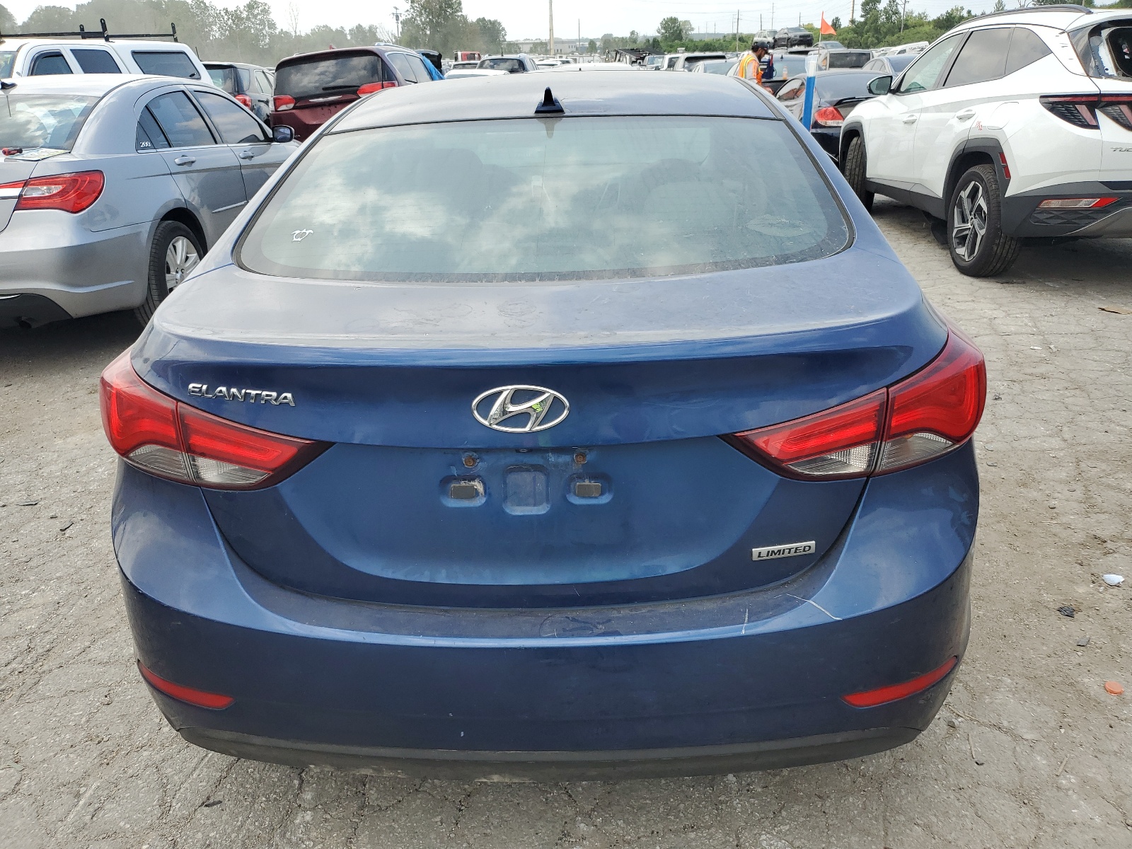 2015 Hyundai Elantra Se vin: 5NPDH4AE7FH575221