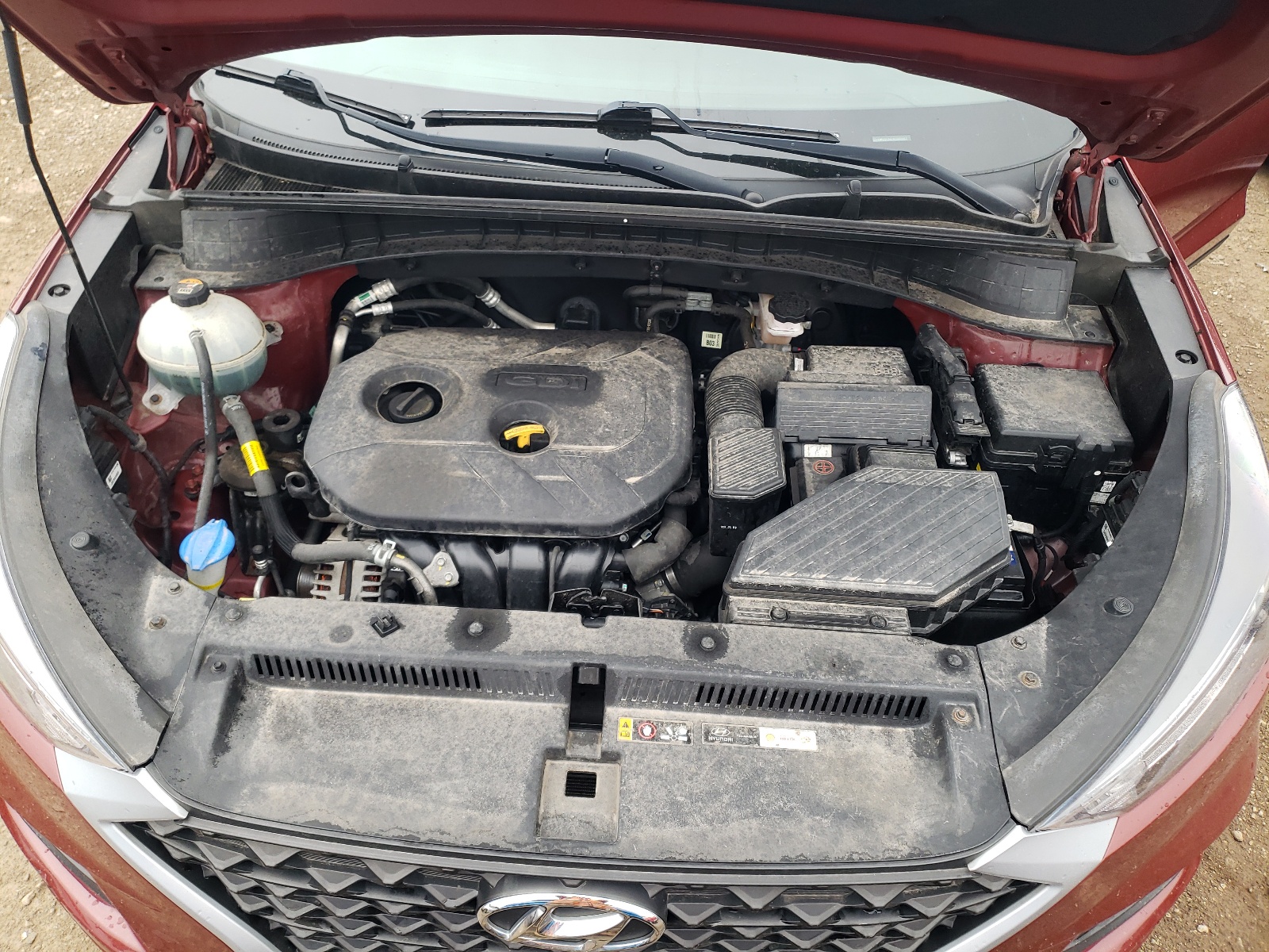 KM8J2CA41KU940087 2019 Hyundai Tucson Se