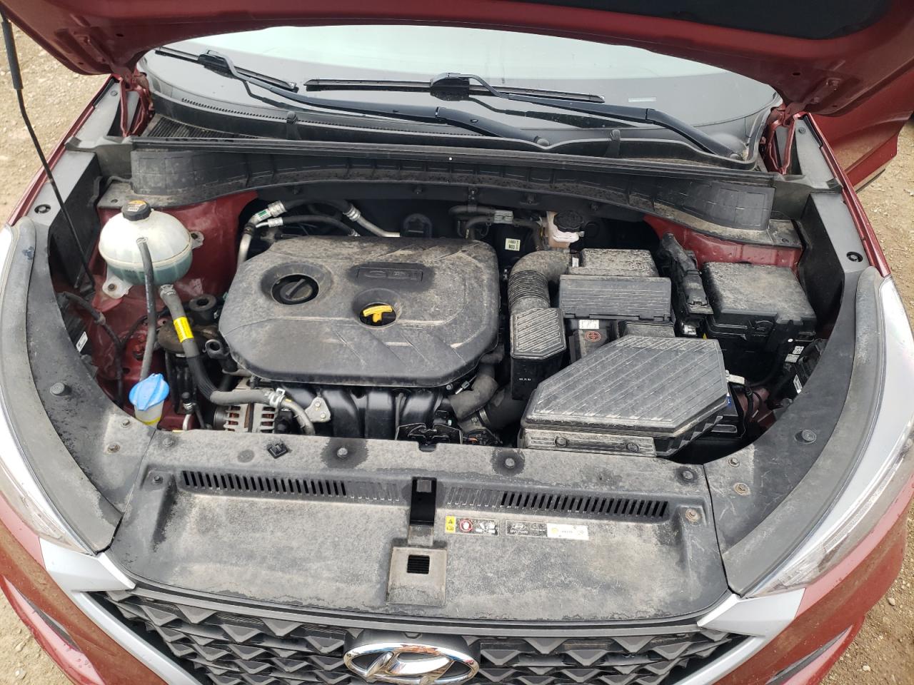 2019 Hyundai Tucson Se VIN: KM8J2CA41KU940087 Lot: 65664964