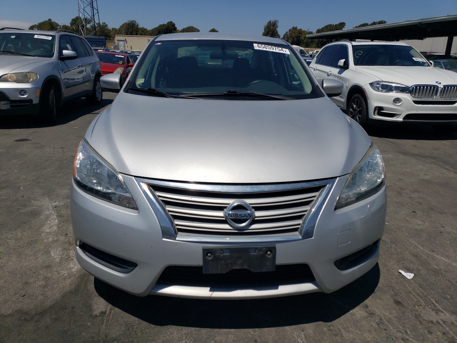 2014 Nissan Sentra S vin: 3N1AB7AP1EY216006