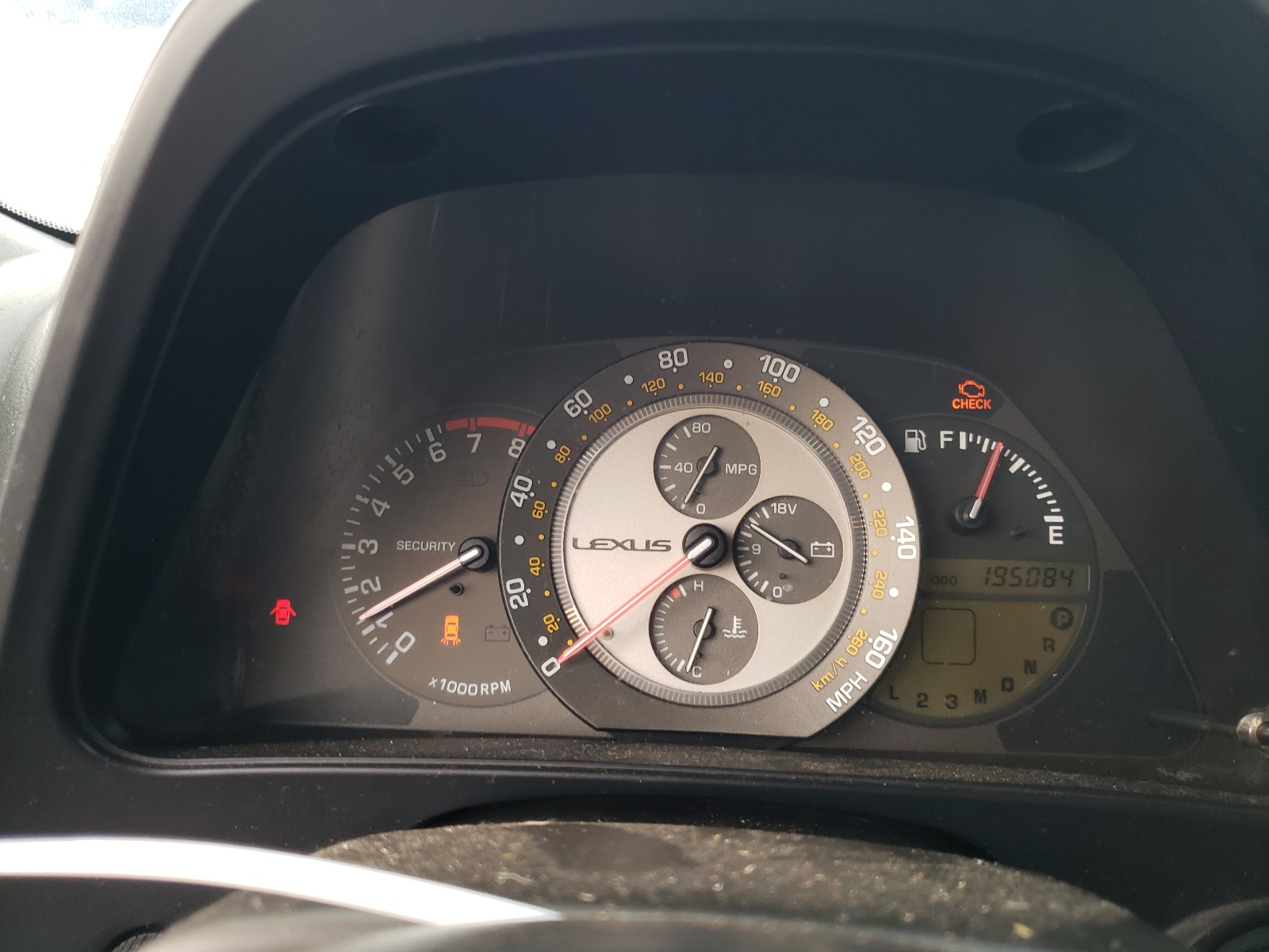 JTHBD192420053700 2002 Lexus Is 300