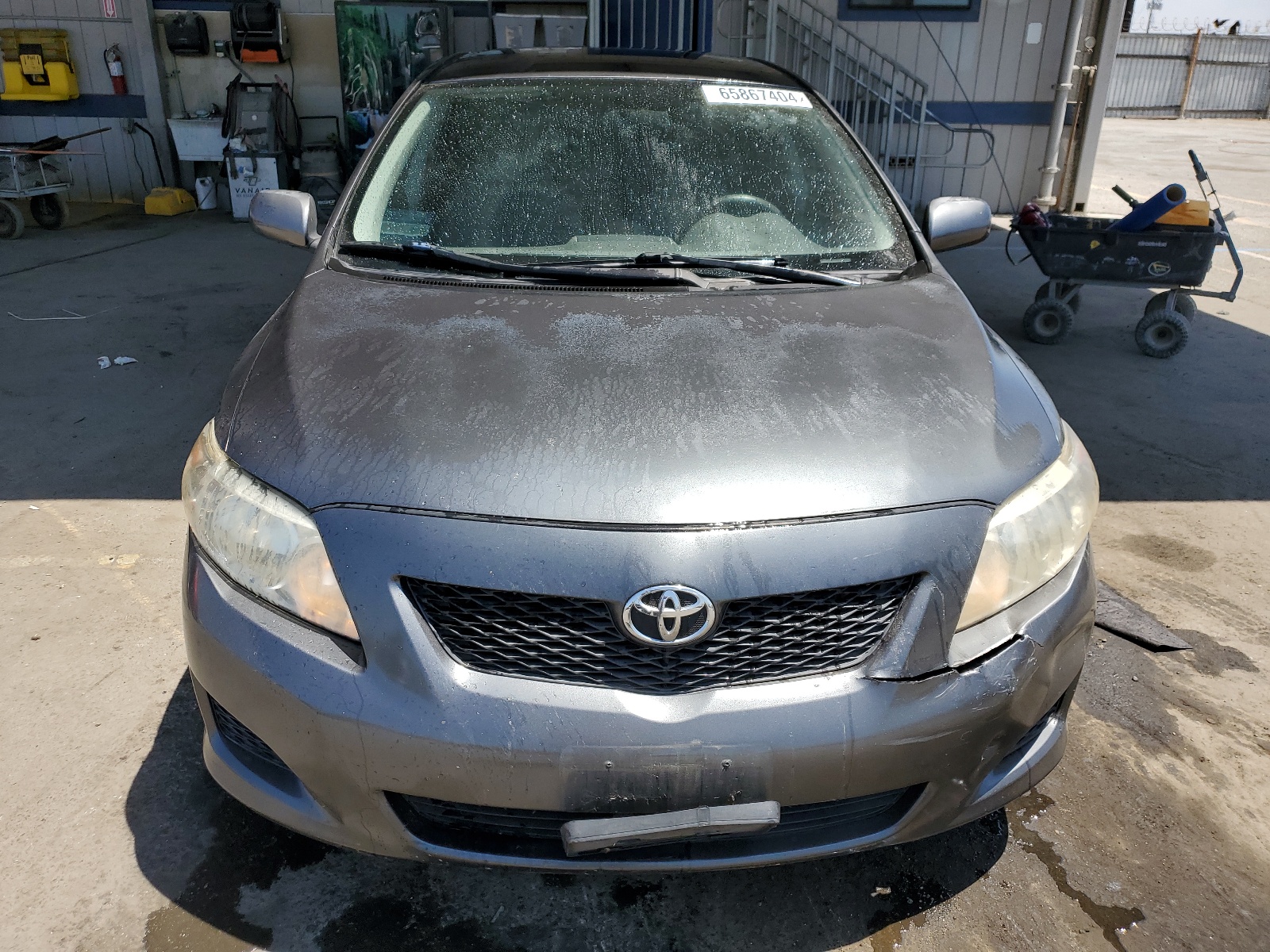 1NXBU4EEXAZ338066 2010 Toyota Corolla Base