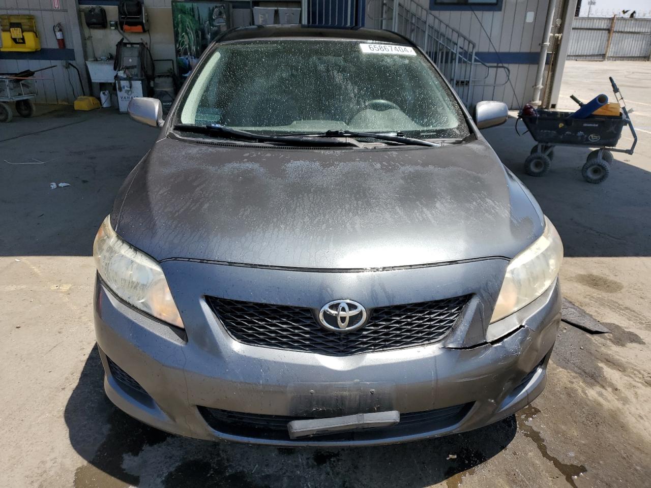 2010 Toyota Corolla Base VIN: 1NXBU4EEXAZ338066 Lot: 65867404