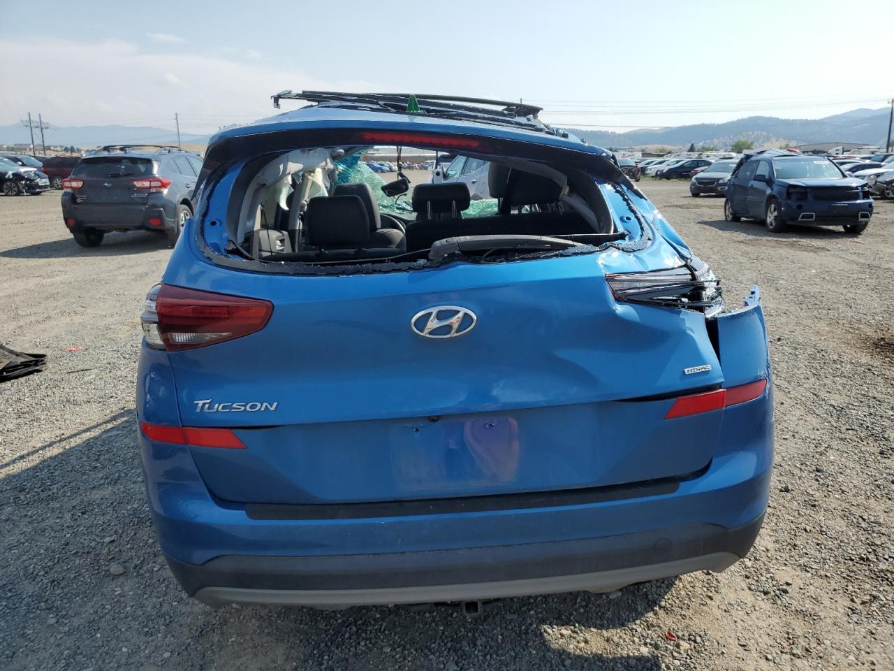 2020 Hyundai Tucson Limited VIN: KM8J3CAL6LU249109 Lot: 66476454