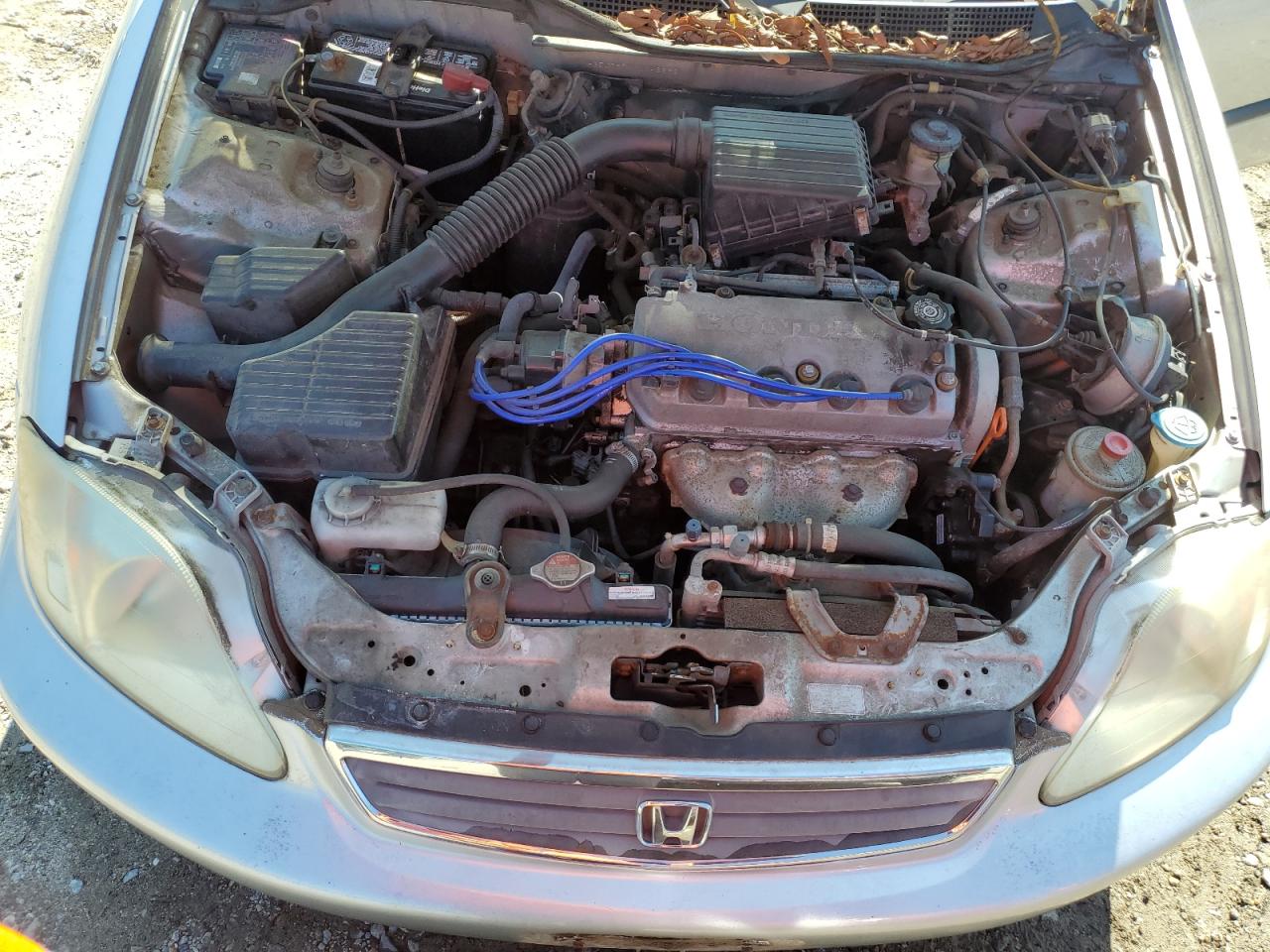 1HGEJ6674XL048833 1999 Honda Civic Lx