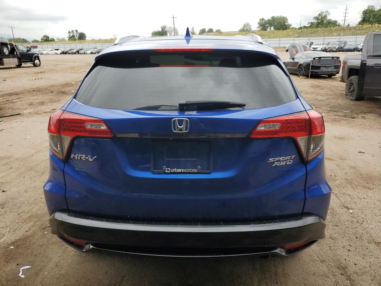 2019 Honda Hr-V Sport VIN: 3CZRU6H13KG709719 Lot: 61317724
