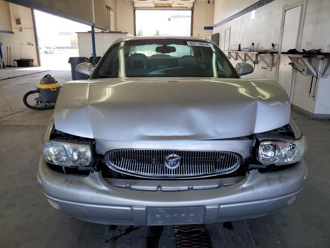 1G4HR54K144154020 2004 Buick Lesabre Limited