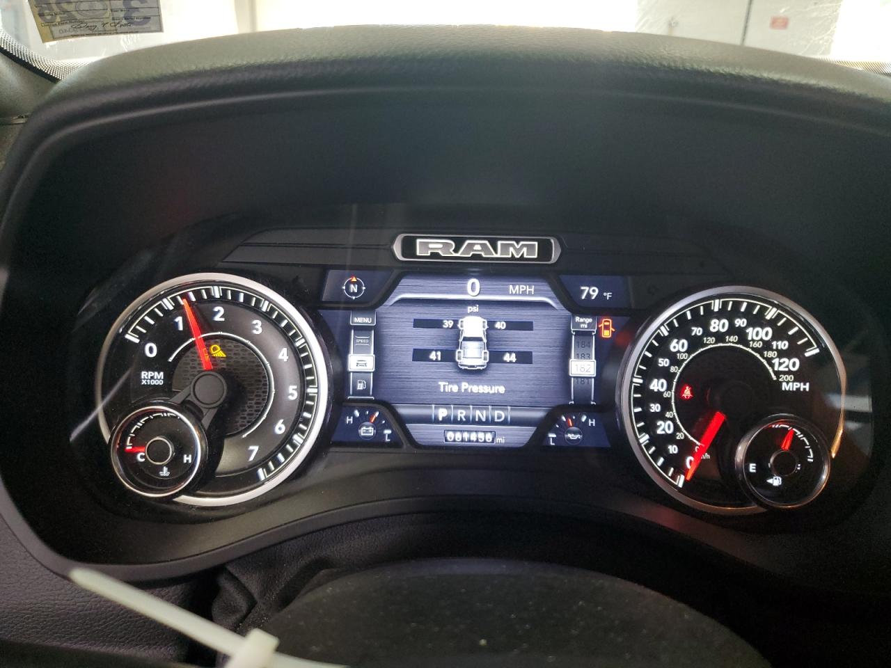 2019 Ram 1500 Big Horn/Lone Star VIN: 1C6SRFFT4KN608426 Lot: 66890644