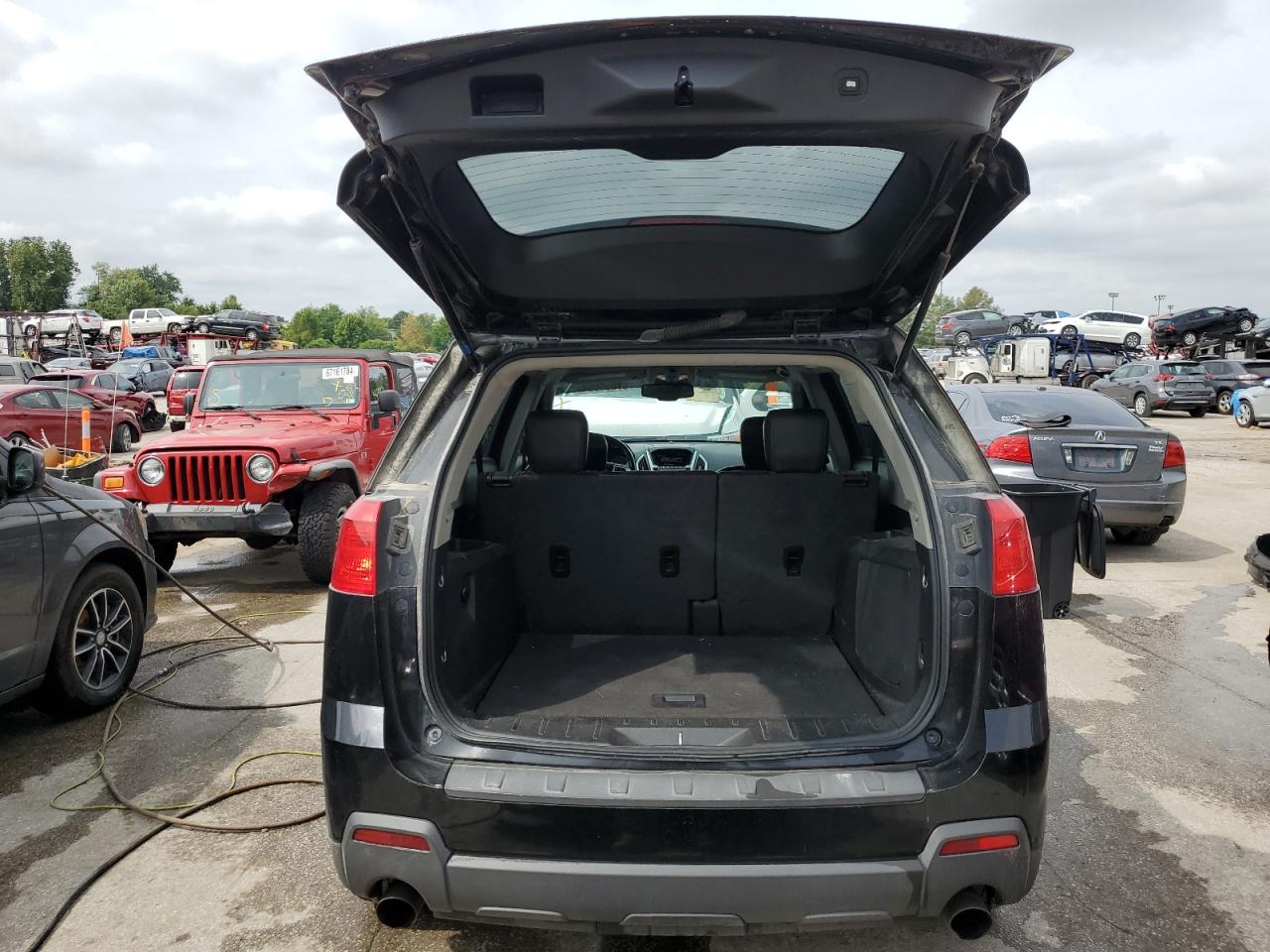 2GKFLSE31E6255548 2014 GMC Terrain Slt